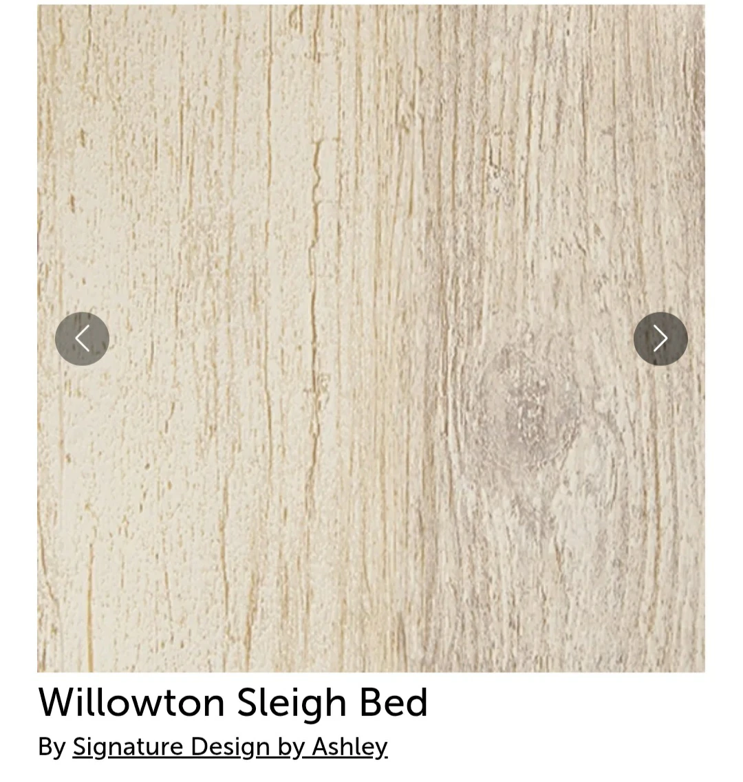 Ashley Willowton Queen Sleigh Bed - photo 5