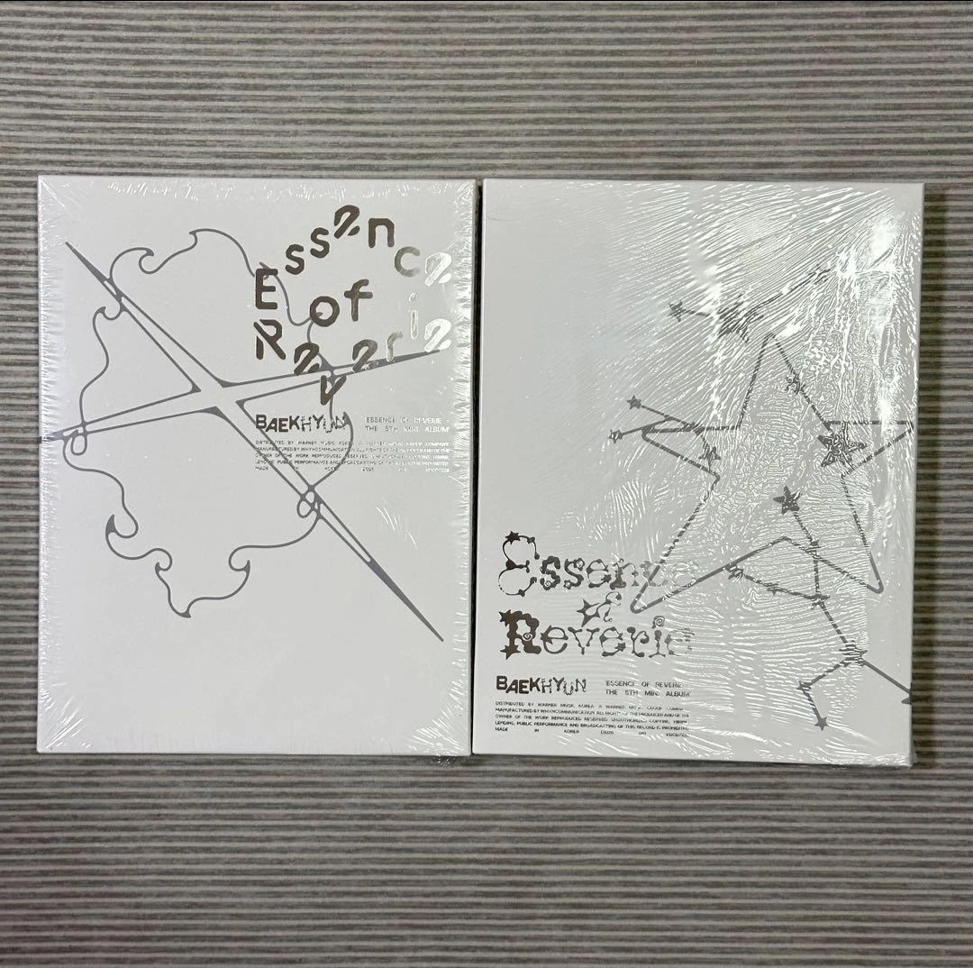 Baekhyun "Essence of Reverie" Album