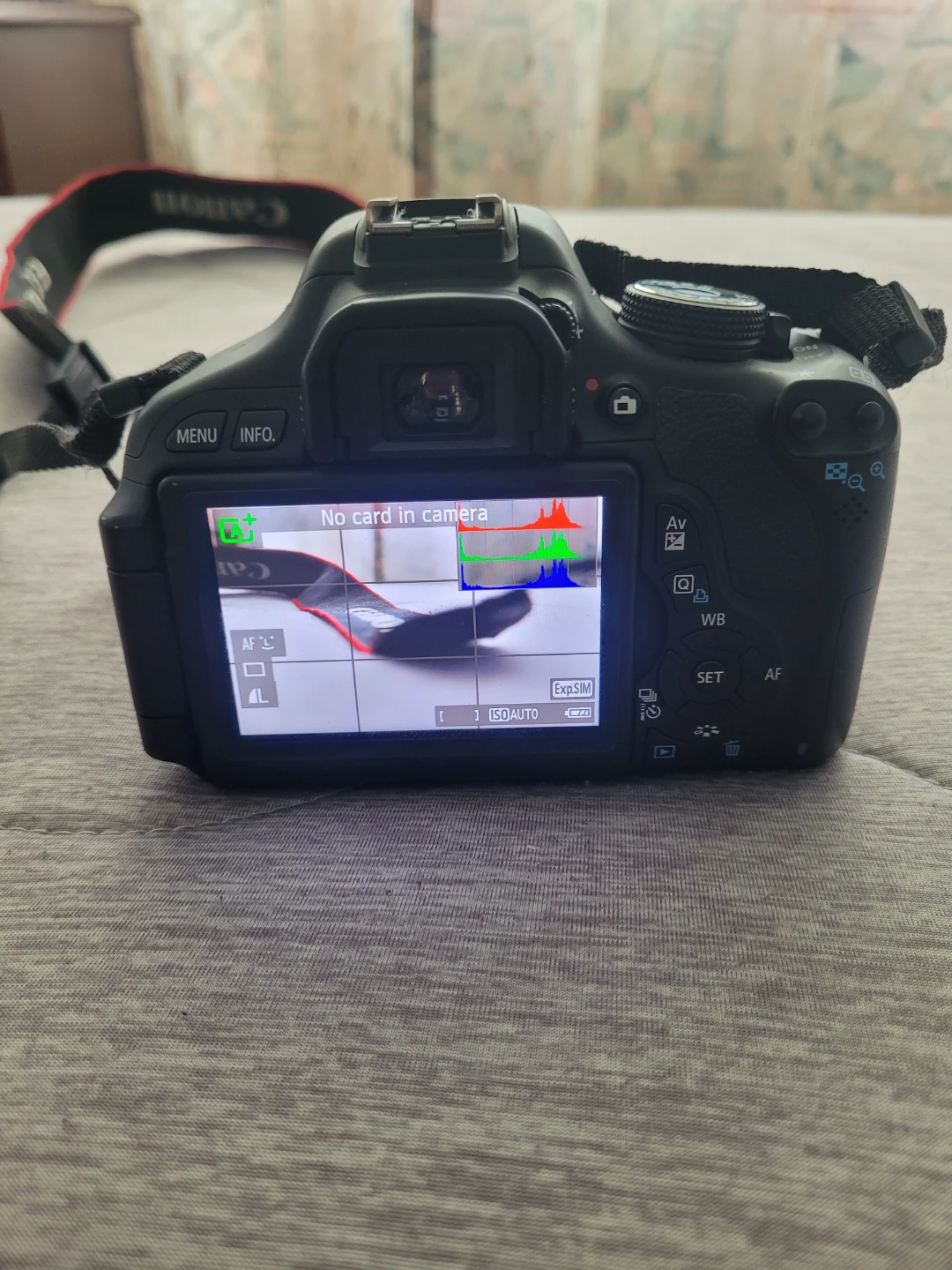 Canon EOS Digital Rebel T3i Camera