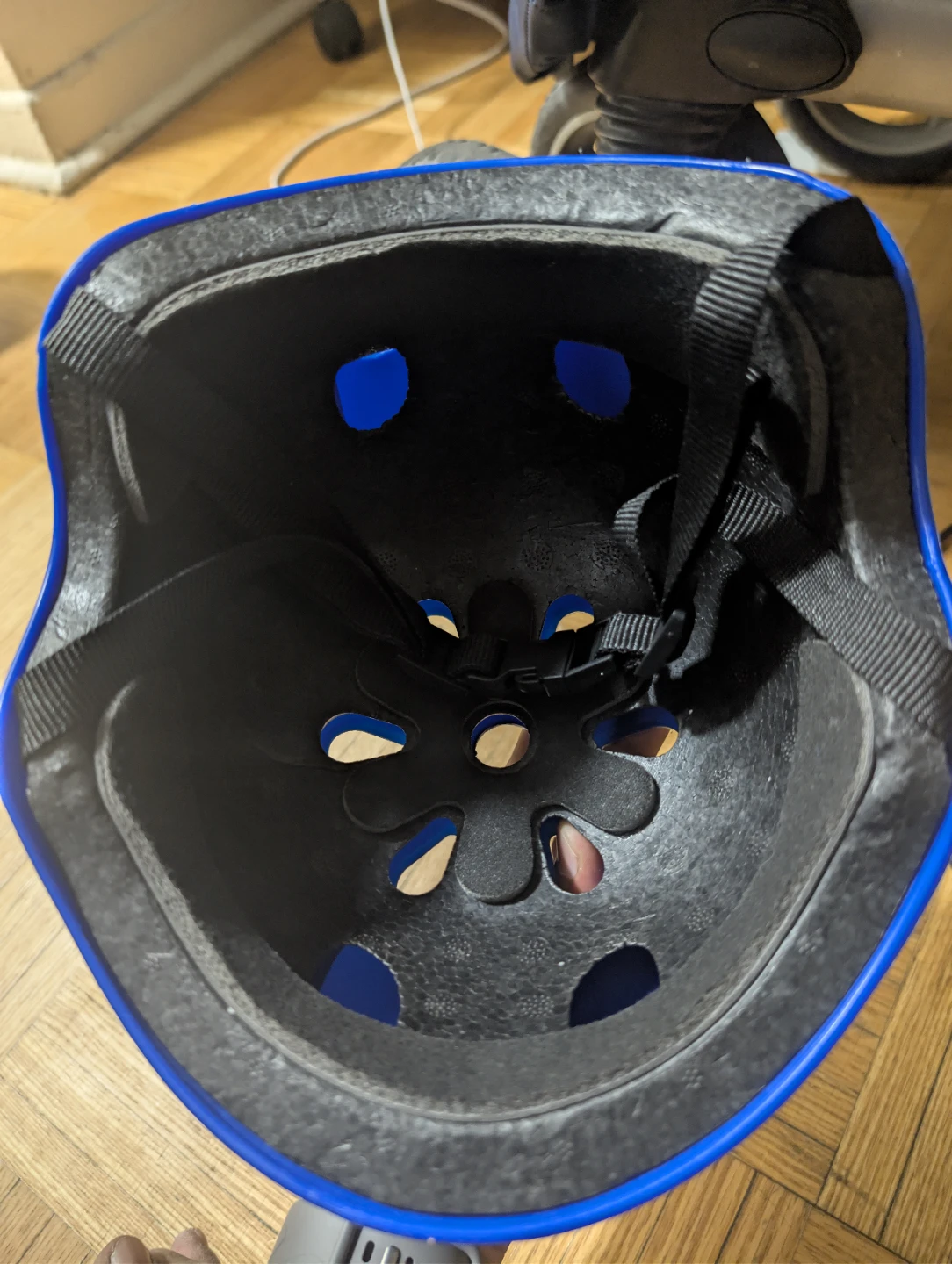 Blue Bike Helmet for kids - photo 3