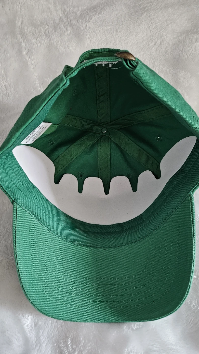 Bobbie "Motherhood is a real job" Green Baseball Cap ⚽ - photo 3