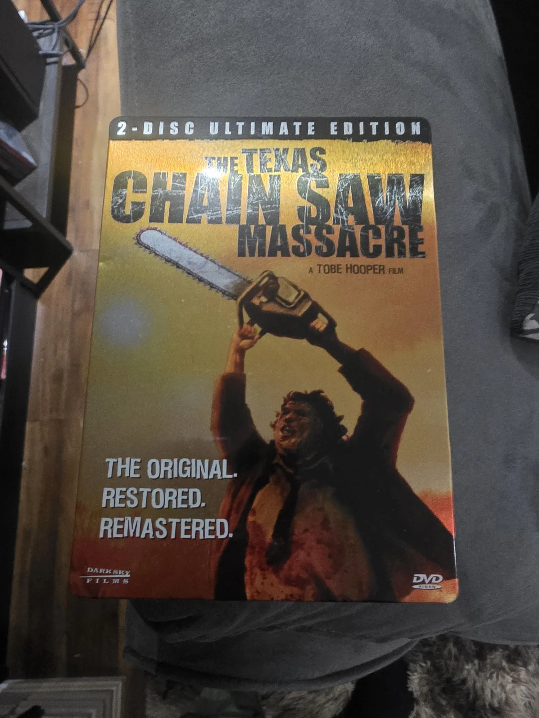 The Texas Chain Saw Massacre 2-Disc Ultimate Edition DVD
