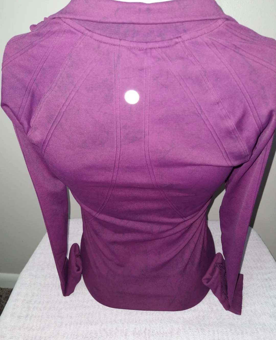 Lululemon Define Burgundy Athletic Jacket Size Small (2) - photo 4