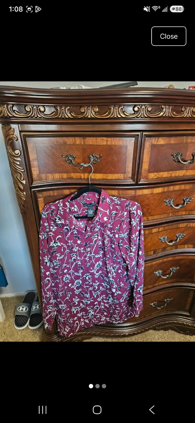 Grace the perfect fit Floral Blouse