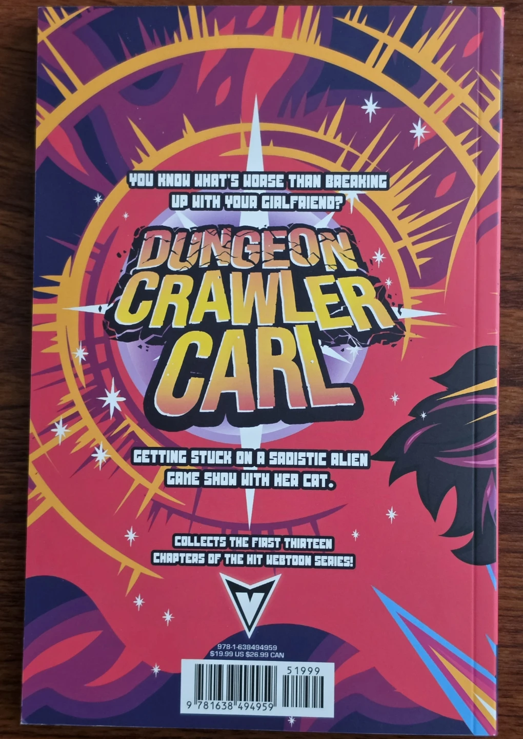 Dungeon Crawler Carl Graphic Novel Volume One - photo 2
