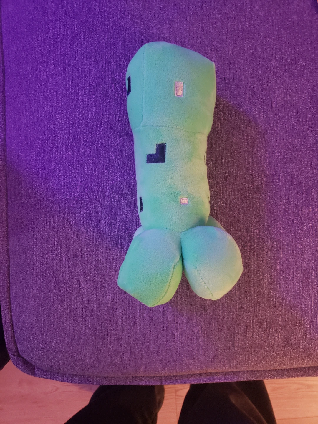 Minecraft Creeper Plush Toy - photo 2
