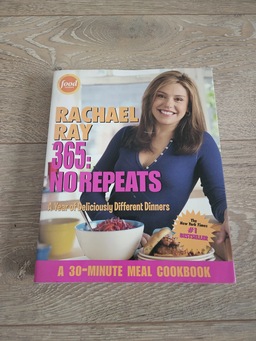 ⚽️ Rachael Ray 365: NO REPEATS Cookbook