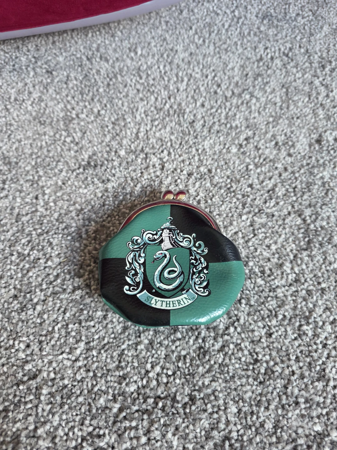 Harry Potter Slytherin Coin Purse