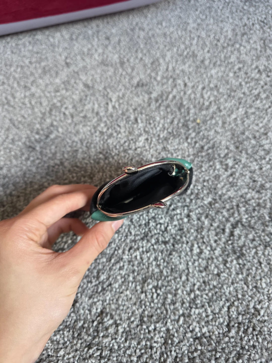 Harry Potter Slytherin Coin Purse - photo 2