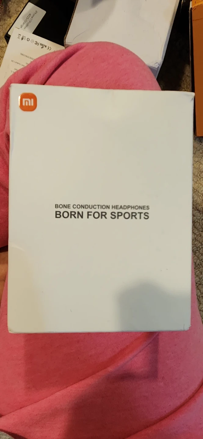 New Bone Conduction Headphones in box - photo 2