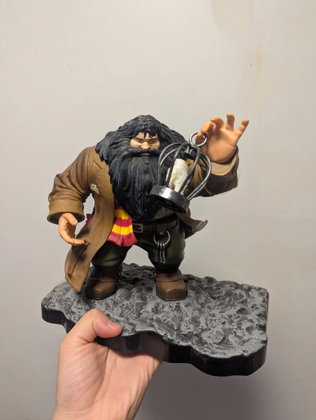 Harry Potter Figures (Dumbledore, Mirror of Erised, Hagrid) - photo 2