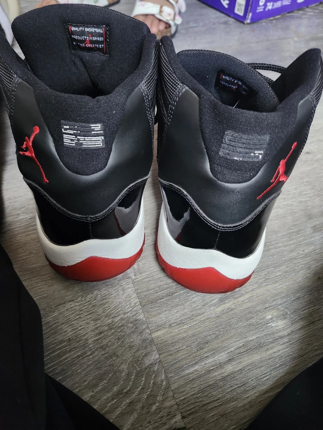 Air Jordan 11 Retro Bred - photo 4