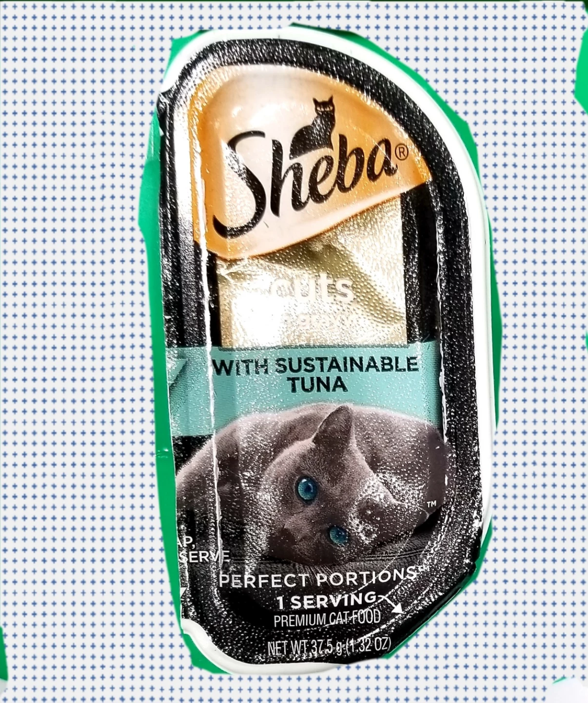 NEW Sheba Wet Cat Food - 1 Serving Tuna ⚽