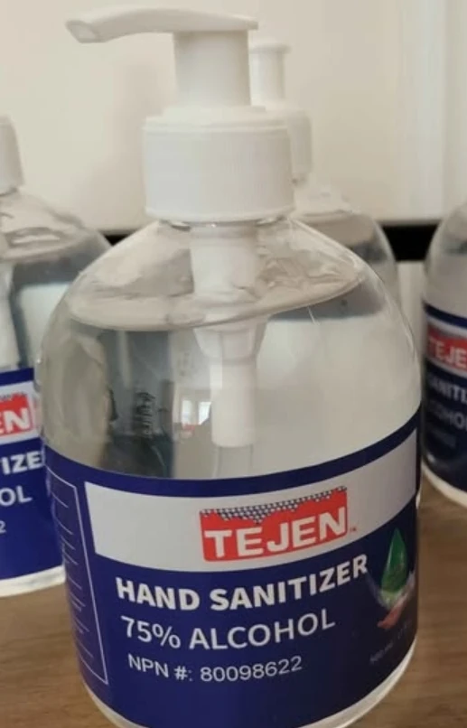 Brand new Expire may 2022 hand sanitizer