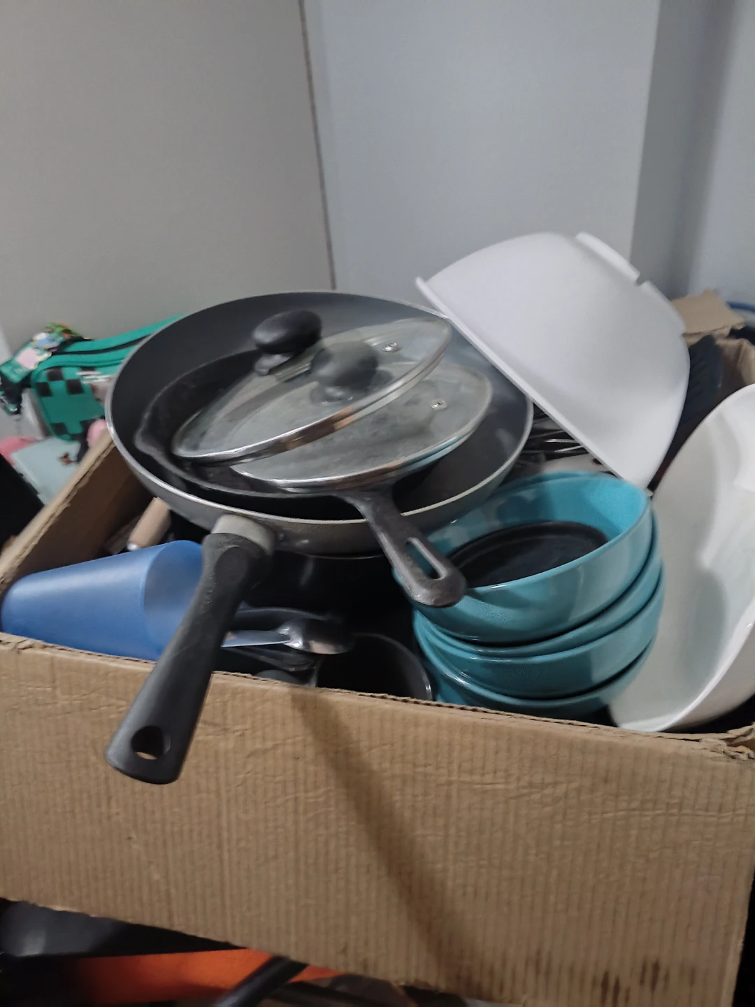 Big Box of Dishes