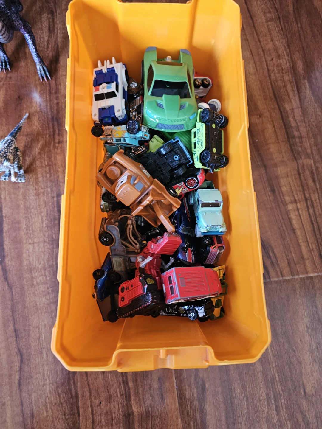 Assorted Toy Cars and Trucks Lot