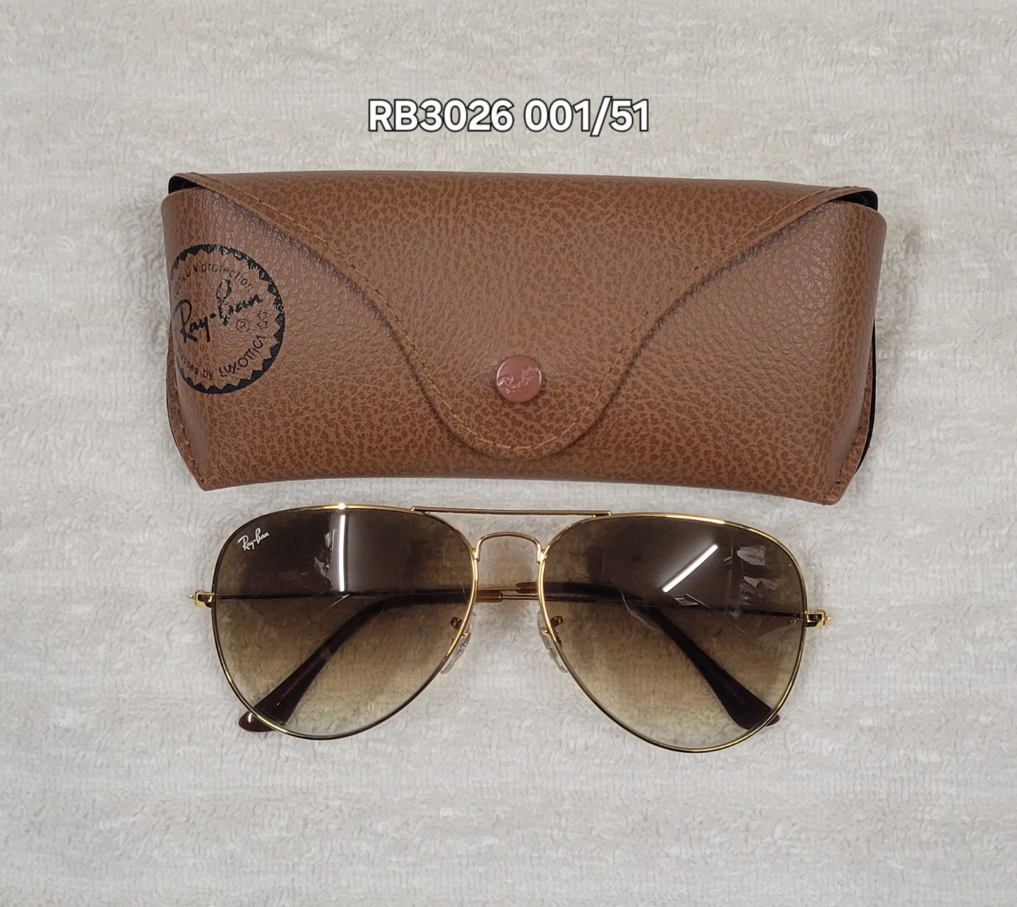 Ray-Ban RB3026 Aviator Sunglasses