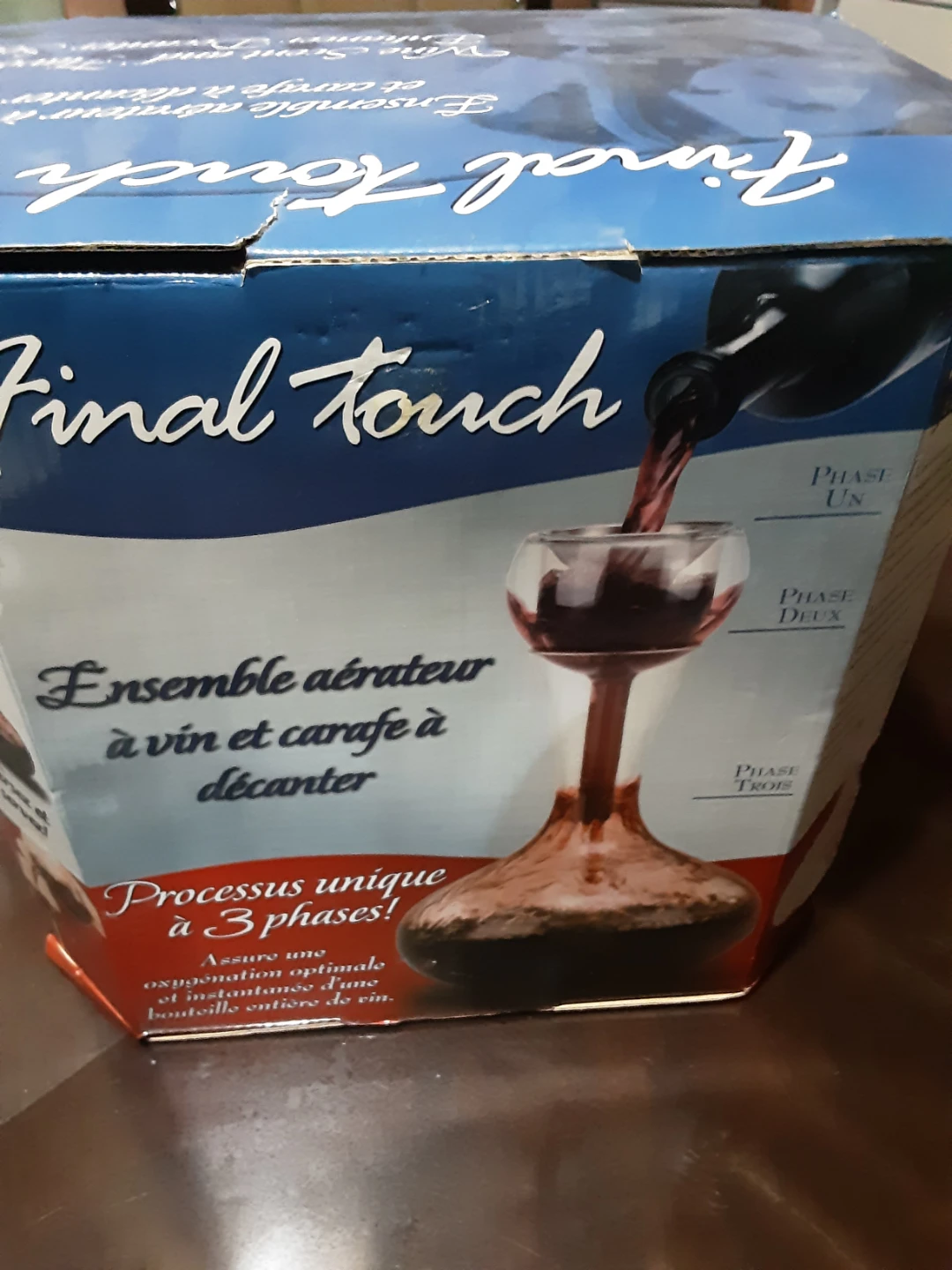 Wine Aerator and Decanter Set still in the box
