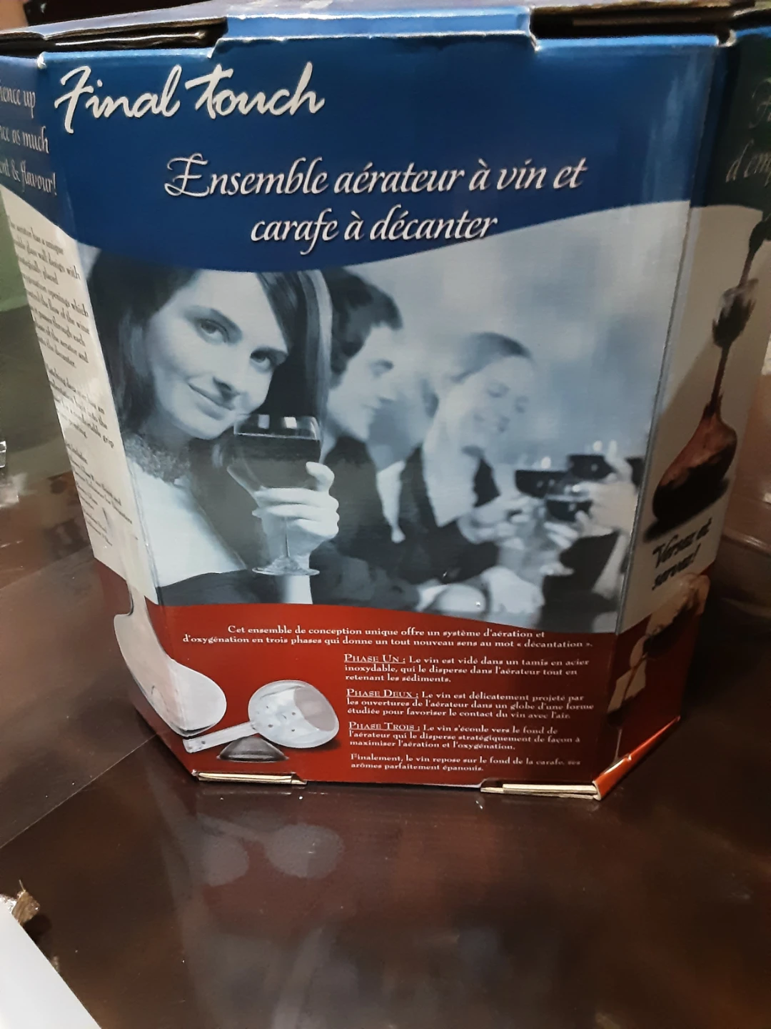 Wine Aerator and Decanter Set still in the box - photo 5