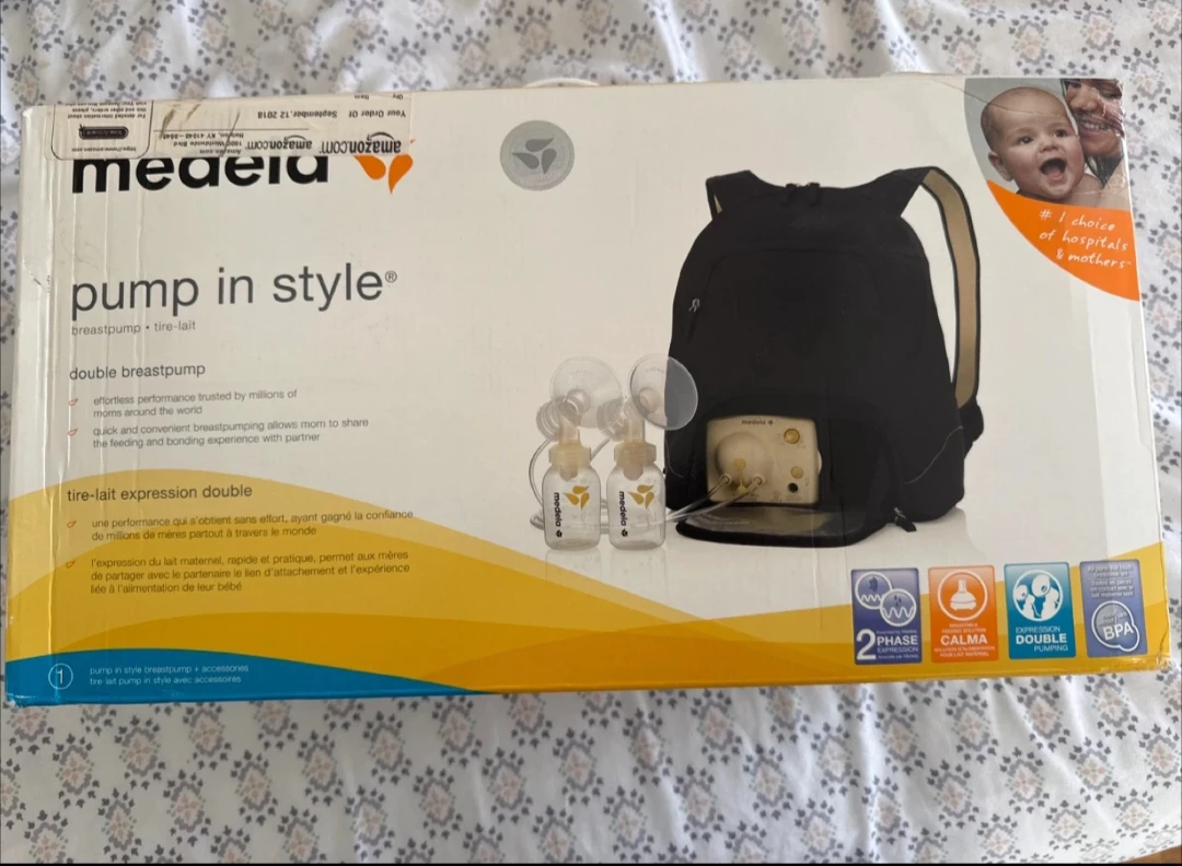Medela Pump in Style Double Breast Pump with Backpack