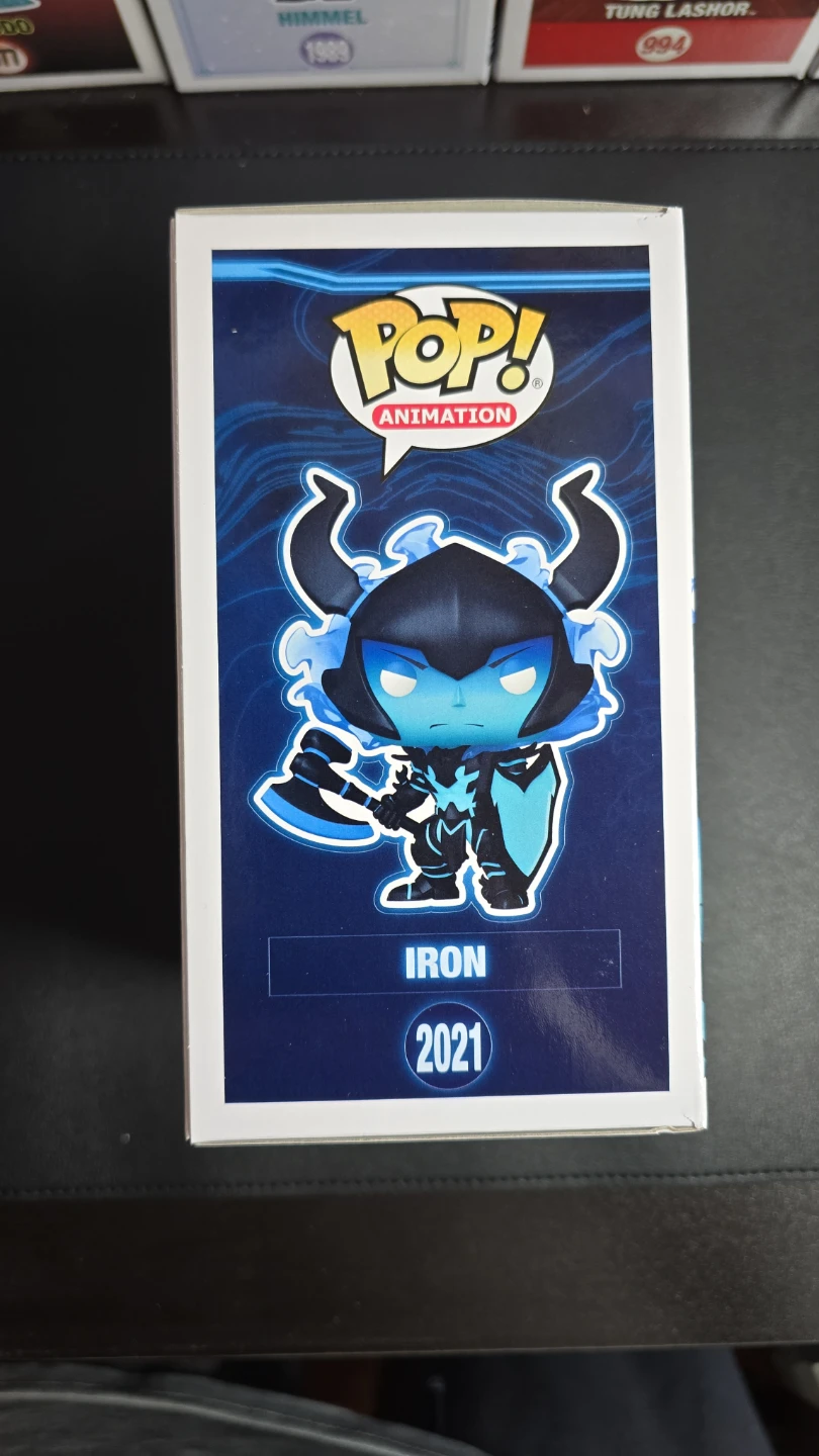 Funko Pop! Solo Leveling Iron Vinyl Figure 2021 - photo 2