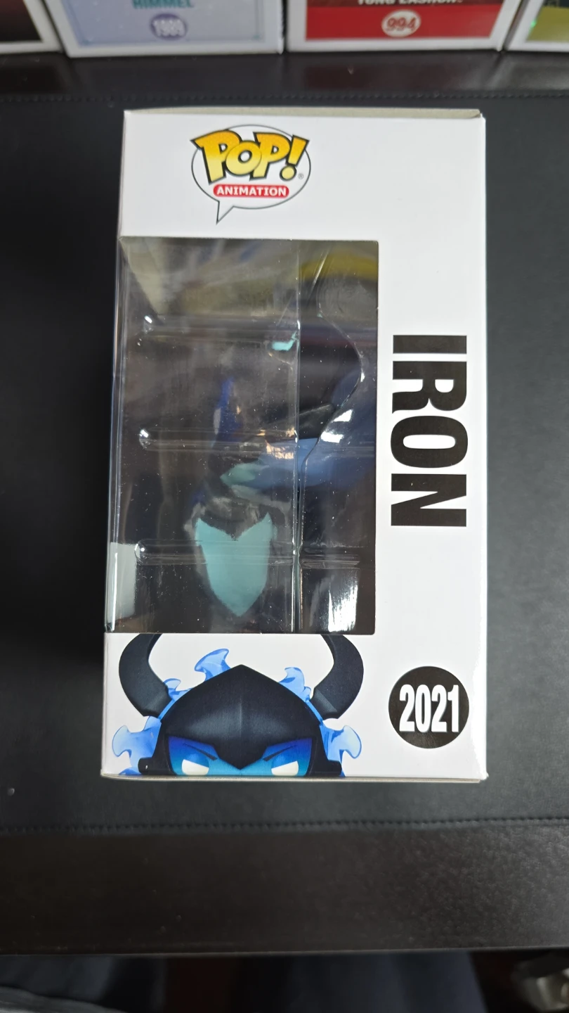 Funko Pop! Solo Leveling Iron Vinyl Figure 2021 - photo 4