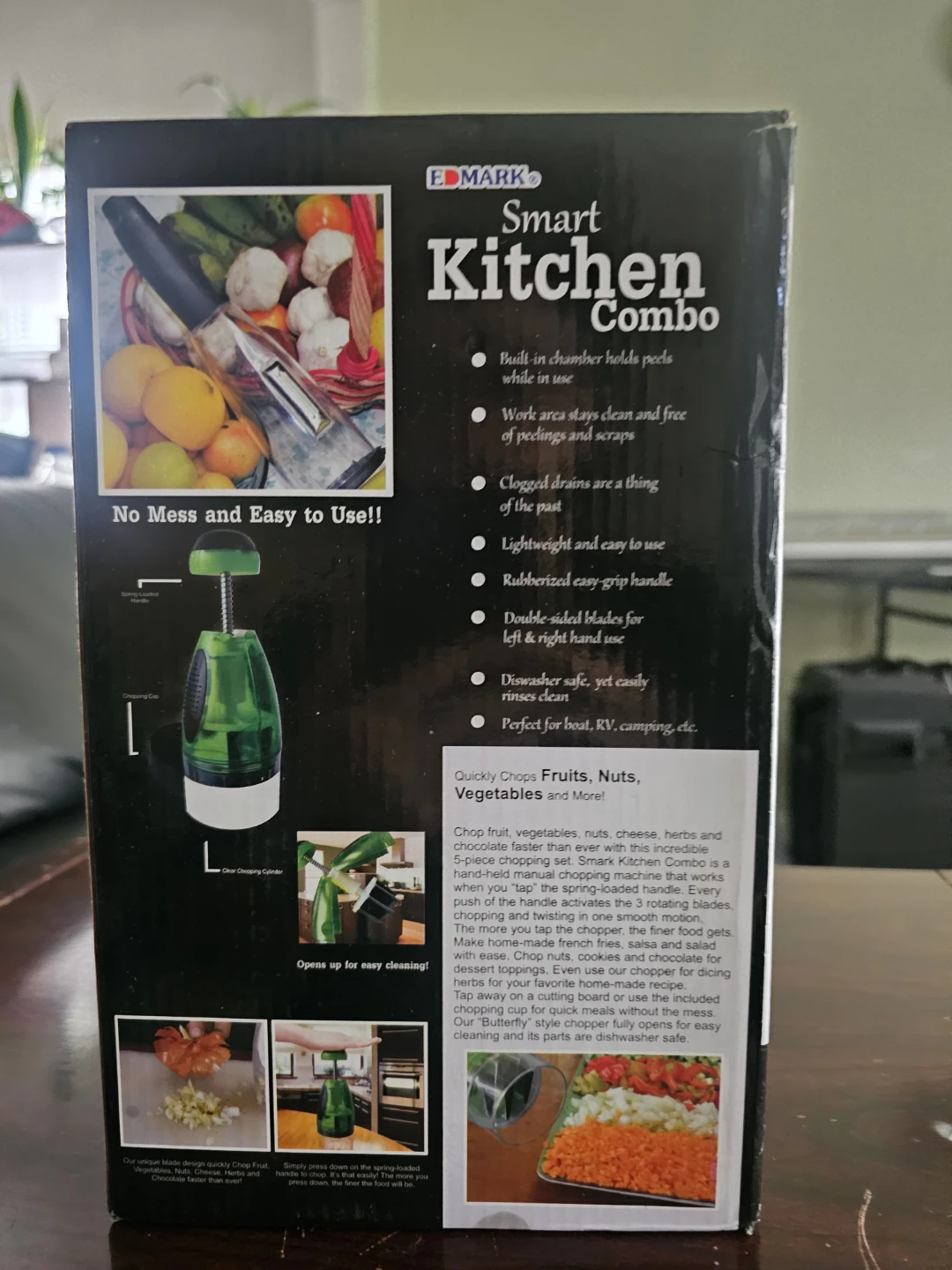 Edmark Smart Kitchen Combo Chopper - photo 3