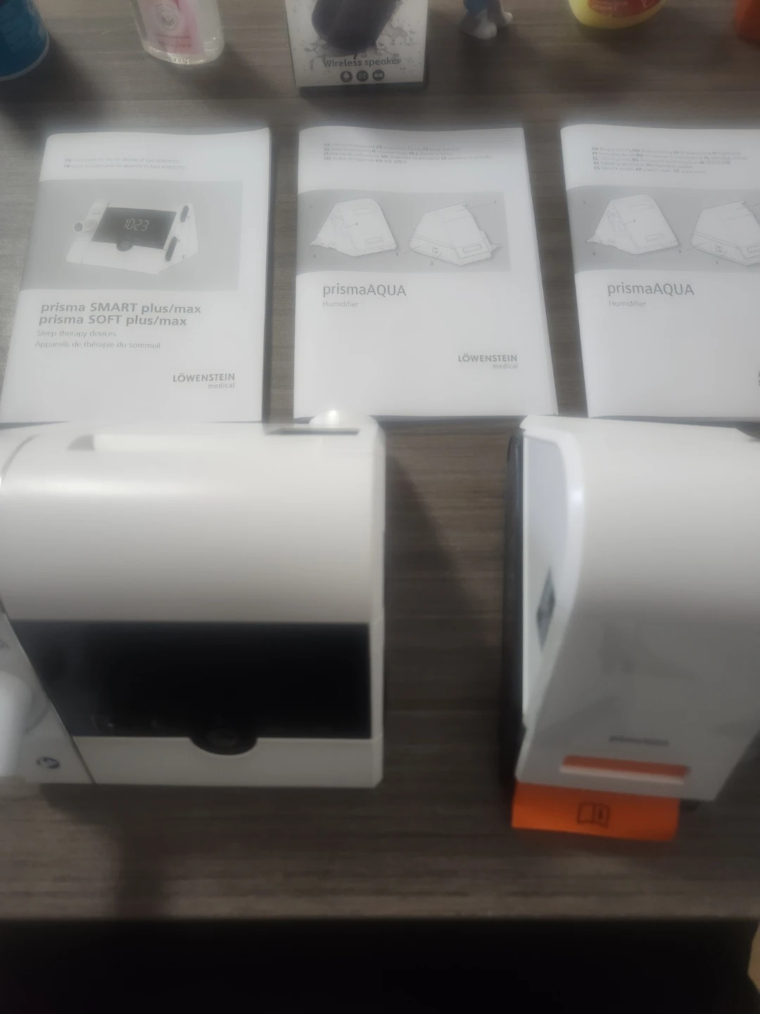 Löwenstein Medical Prisma SMART/max & PrismaAQUA Humidifier - photo 4