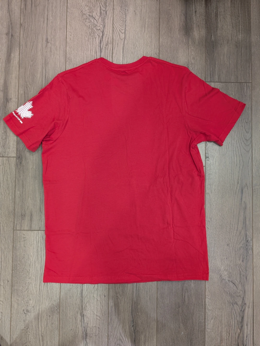 NWT - FIFA World Cup 26 Canada T-Shirt Unisex Size L - photo 2