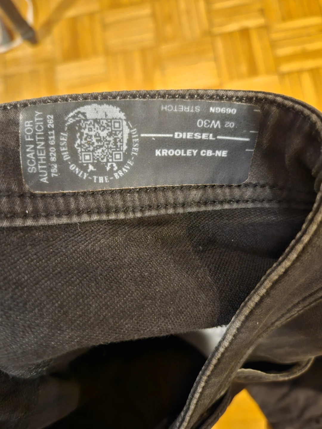 Diesel KROOLEY CB-NE Jeans W30 - photo 2