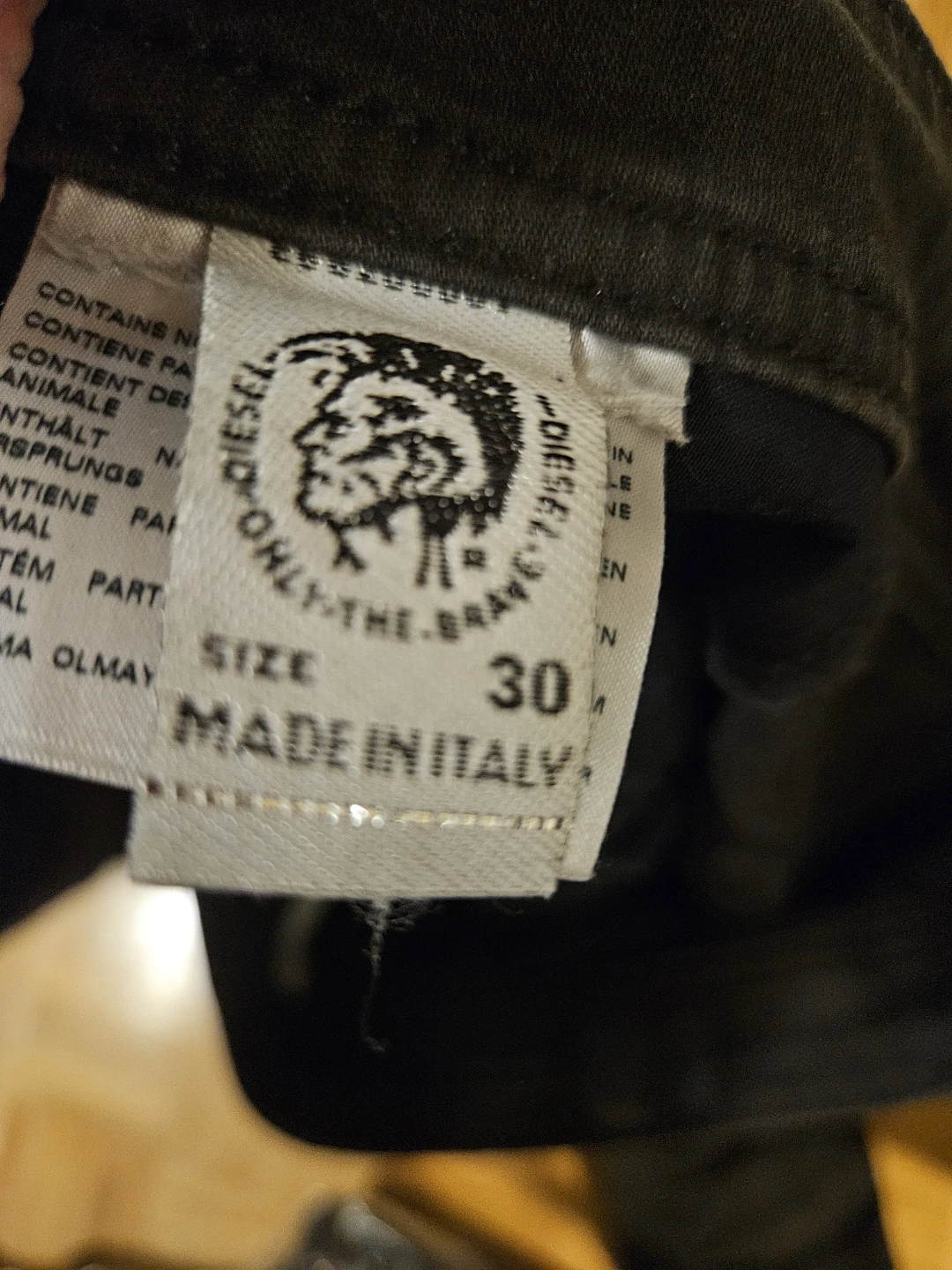Diesel KROOLEY CB-NE Jeans W30 - photo 3