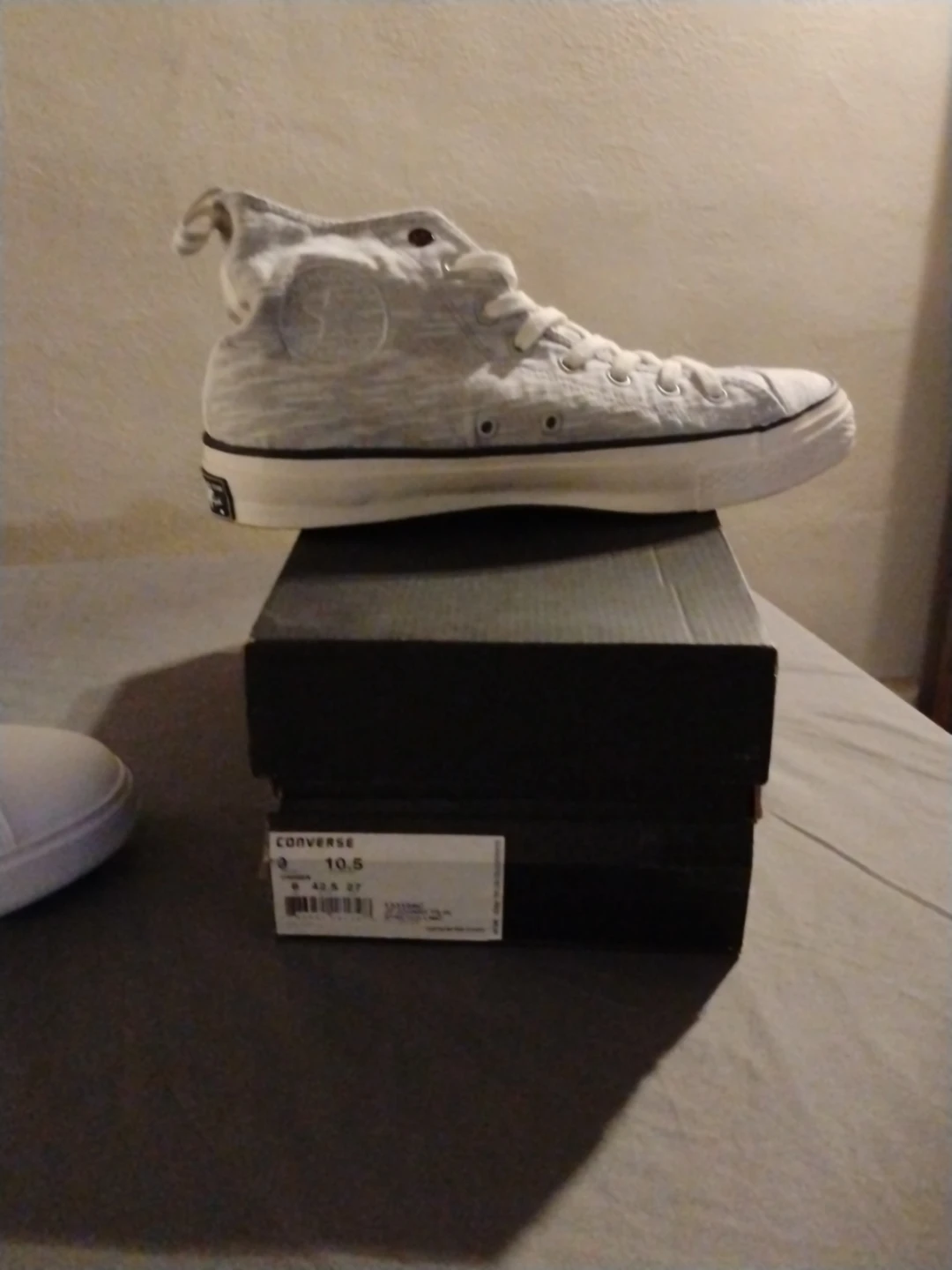 Converse JP Johnny FS HI Stretch Limo High Top Sneakers - photo 4