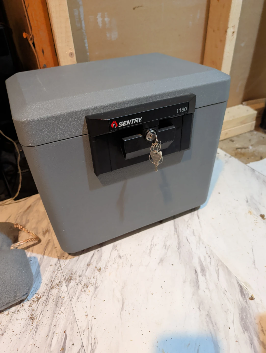 SentrySafe 1180 Fire Chest
