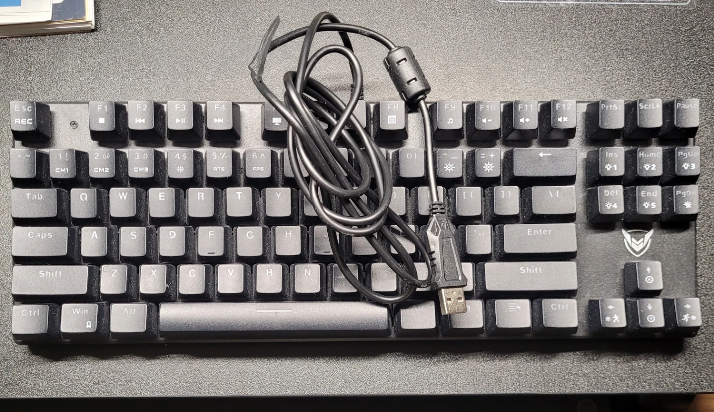 Lenovo Keyboard & Mouse + Mechanical Gaming Keyboard Bundle
