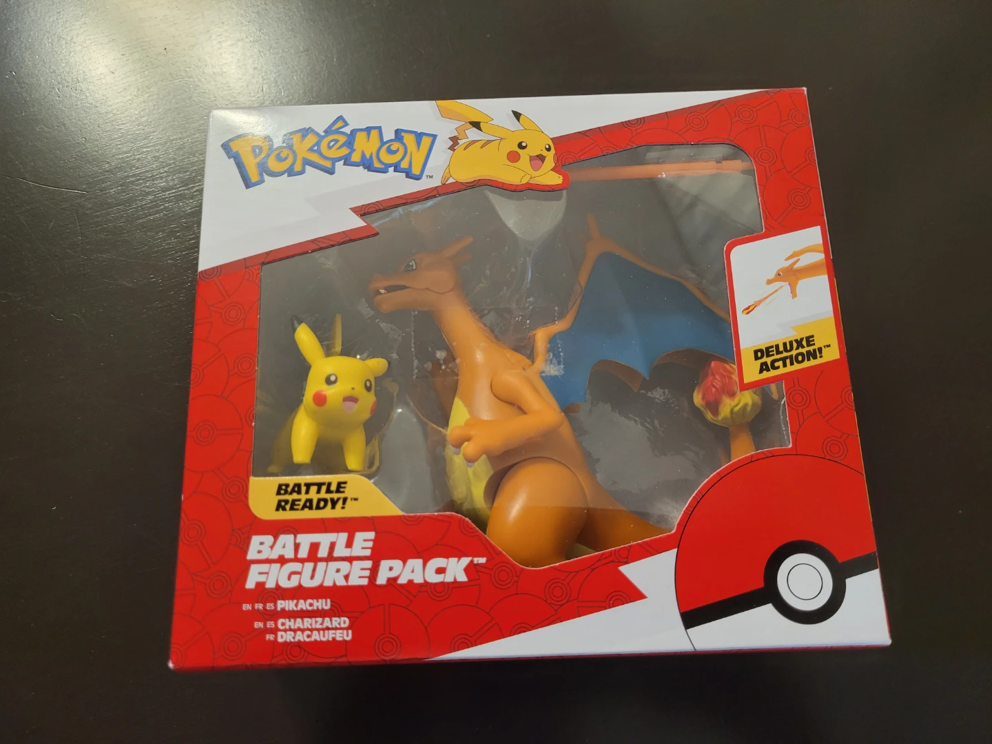 Pokémon Battle Figure Pack with Pikachu and Charizard