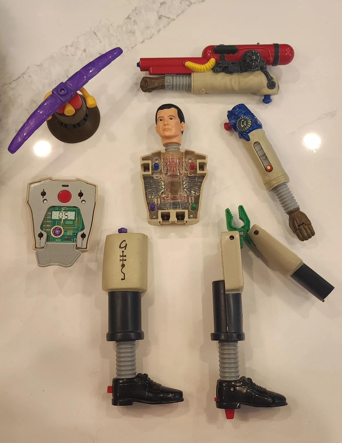 1999 MacDonalds Inspector Gadget Action Figure - photo 2