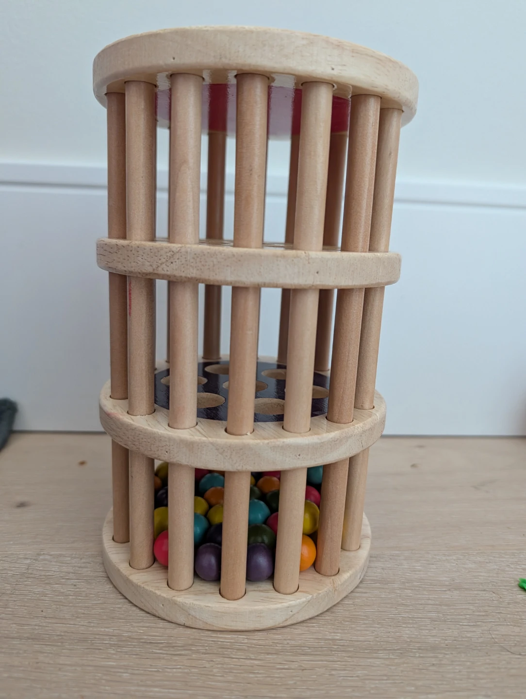 Wooden Roller Ball Toy