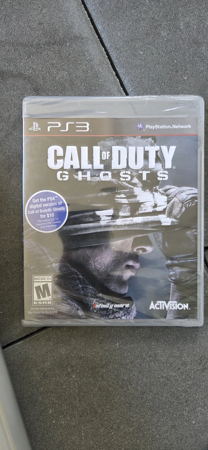Call of Duty: Ghosts PS3