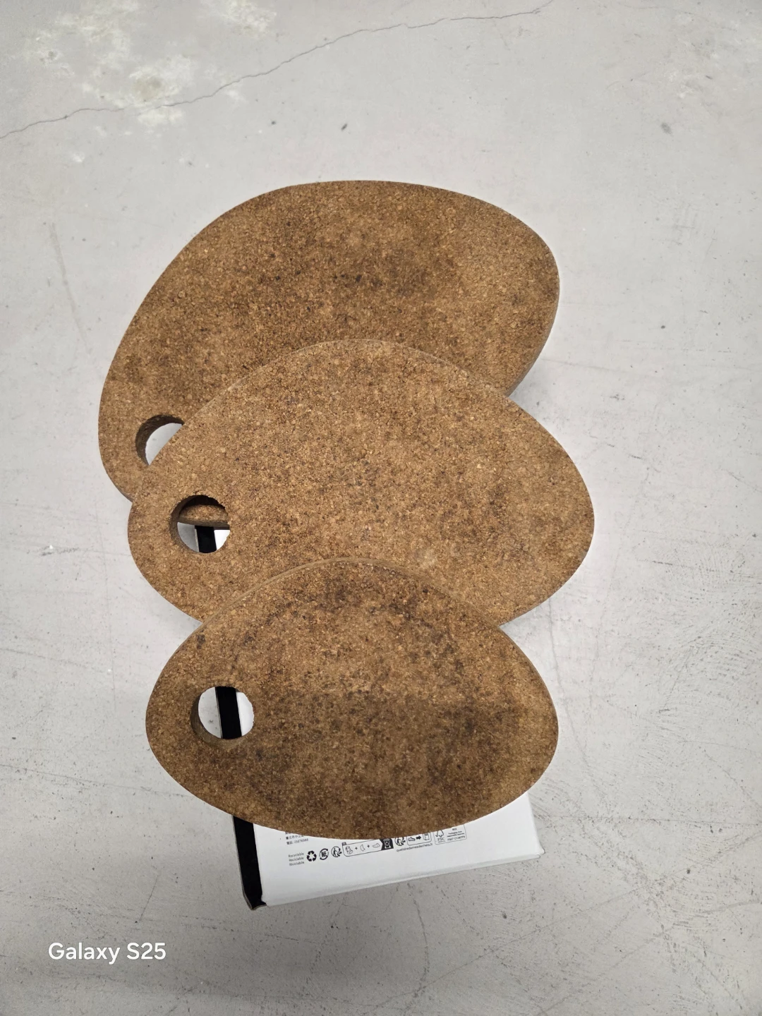 Set of 3 Cork Coasters - photo 2