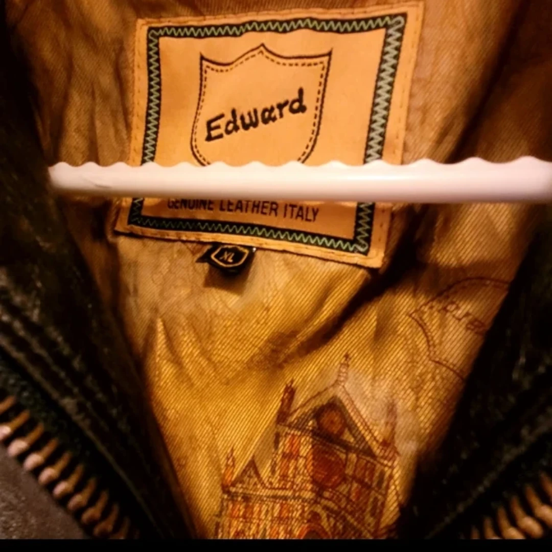 Edward Genuine Leather Jacket - photo 4