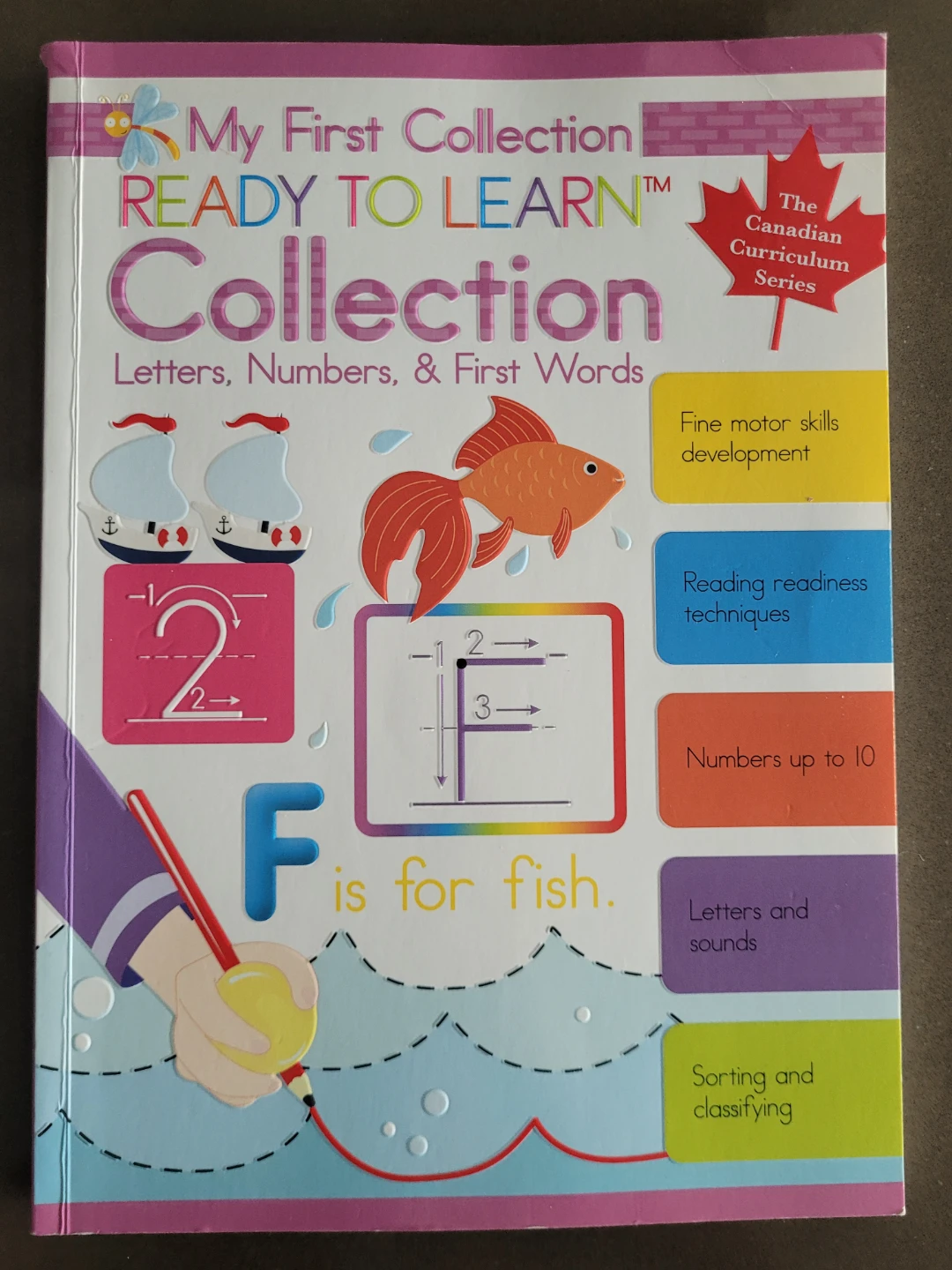 BRAND NEW: Ready to Learn Collection