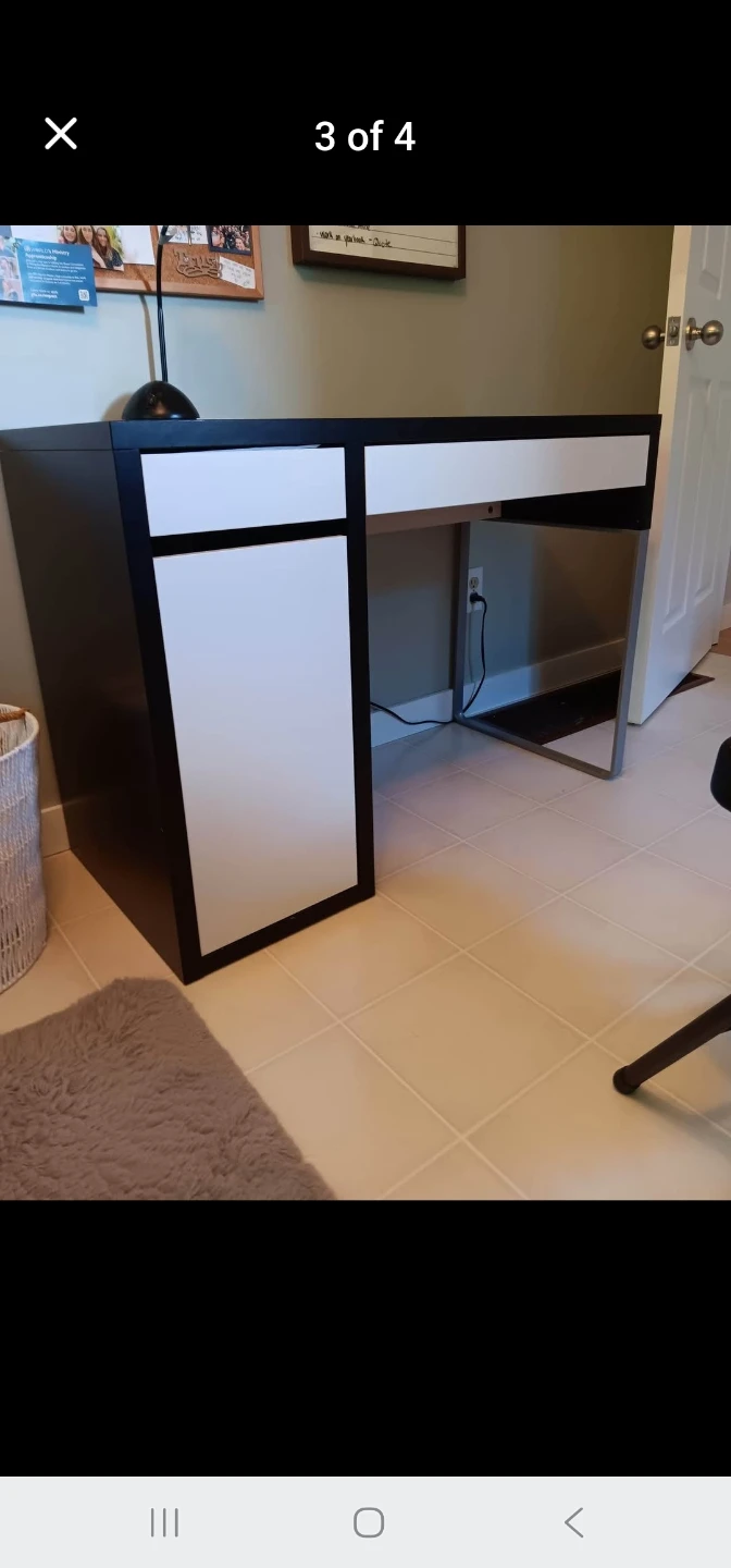 Ikea desk - photo 2