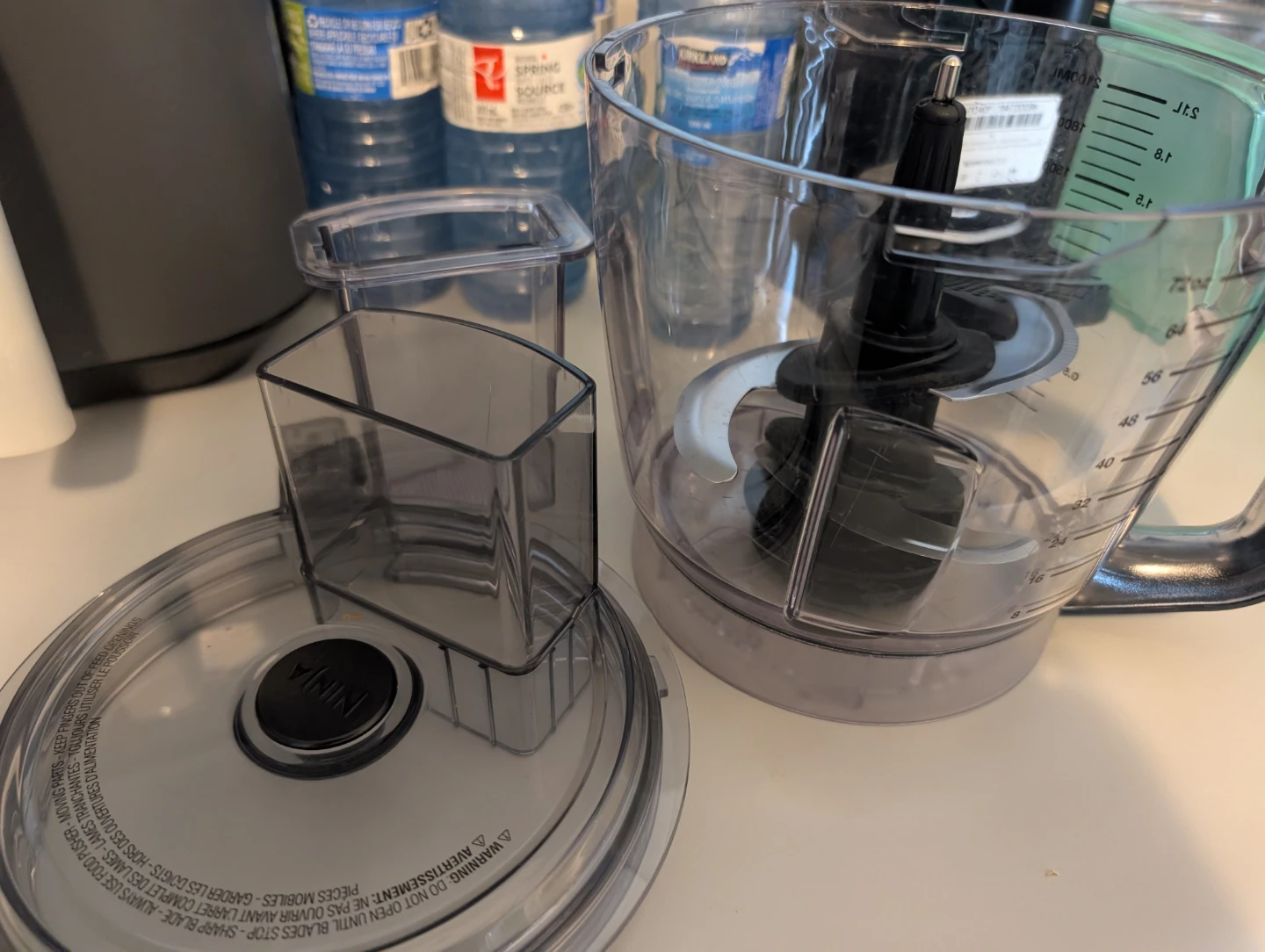 Ninja Auto-IQ Food Processor - photo 4