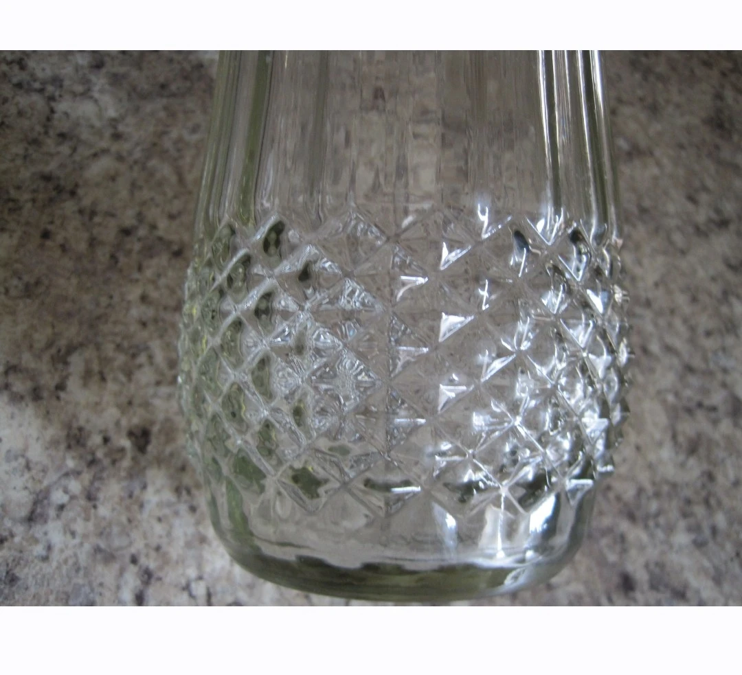 Set of 3 Clear Glass Vases. $5 EACH. Fixed price. - photo 3