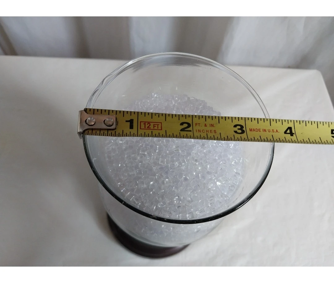 Set of 3 Clear Glass Vases. $5 EACH. Fixed price. - photo 5
