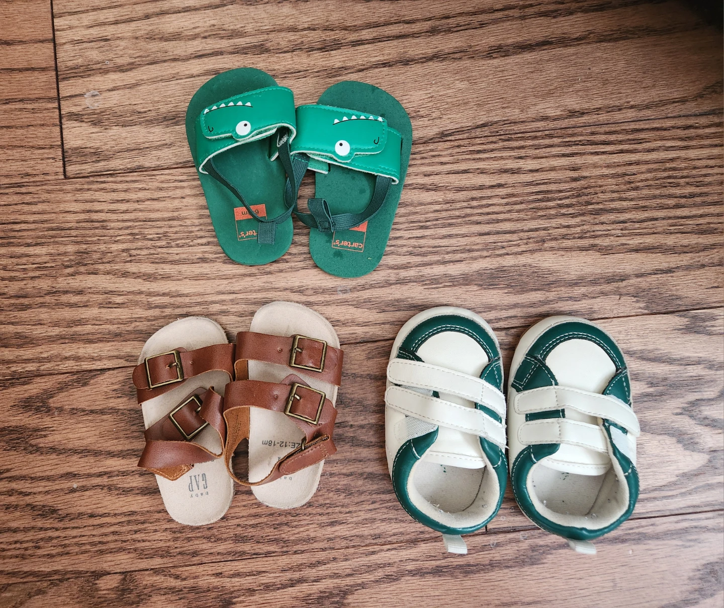 Baby shoes!
