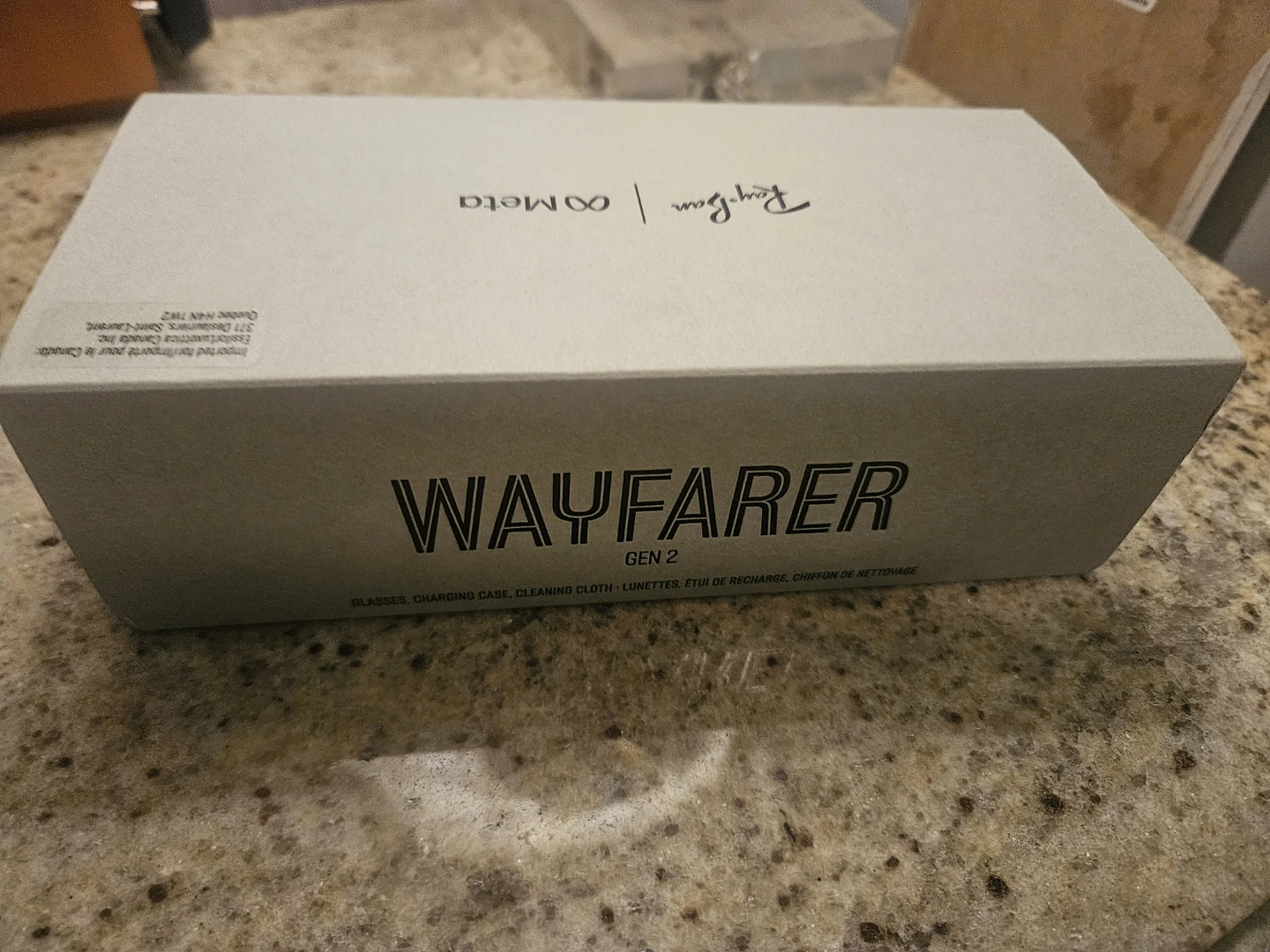 Ray-Ban Wayfarer Gen 2 Meta Sunglasses BNIB - photo 3