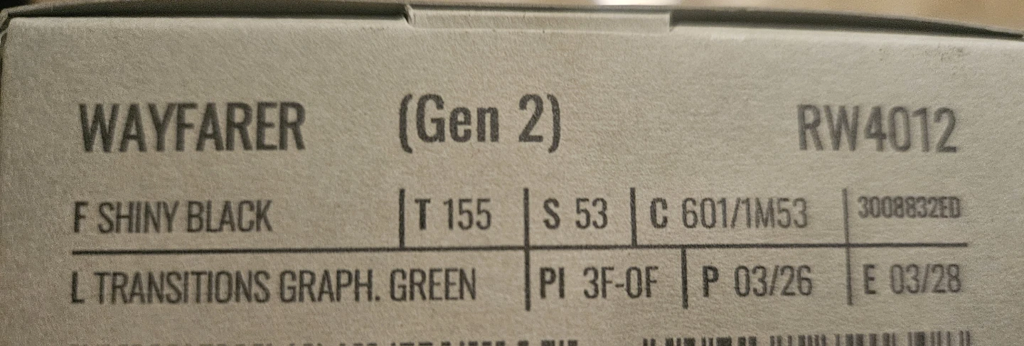 Ray-Ban Wayfarer Gen 2 Meta Sunglasses BNIB - photo 5
