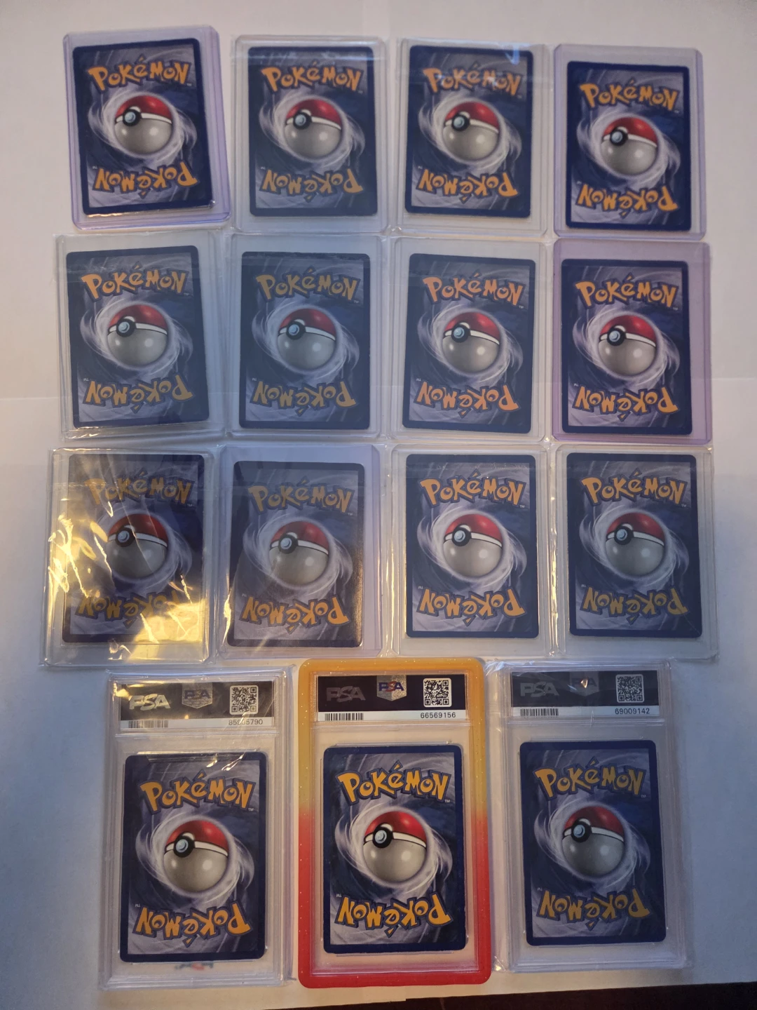 Pokemon cards 15/16 base set holos! - photo 2