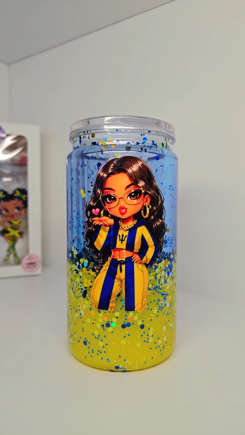 Barbados Theme Lava Tumbler /Cup - photo 2